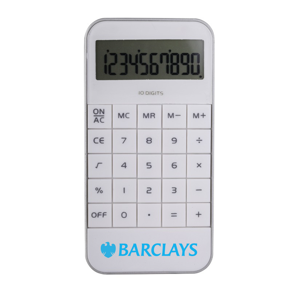 Branded 10 Digit Calculator