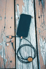 Branded Ohio RCS certified recycled plastic 6-in-1 cable