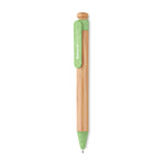 Bamboo/Wheat-Straw ABS ball pen | Branded Bamboo Pen