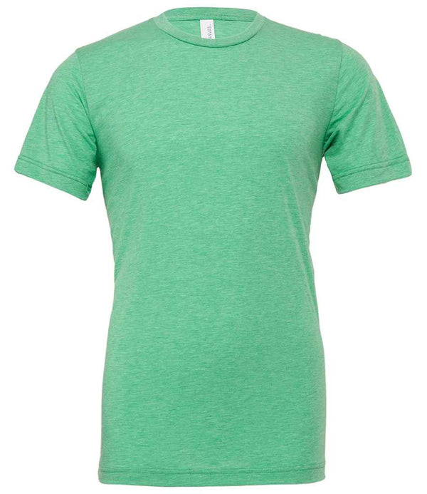 Canvas Unisex Tri-Blend T-Shirt Green Tri-Blend