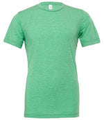 Canvas Unisex Tri-Blend T-Shirt Green Tri-Blend