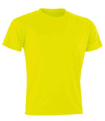 Spiro Impact Performance Aircool T-Shirt Flo Yellow