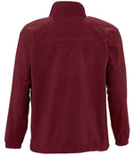 SOL'S North Fleece Jacket Burgundy