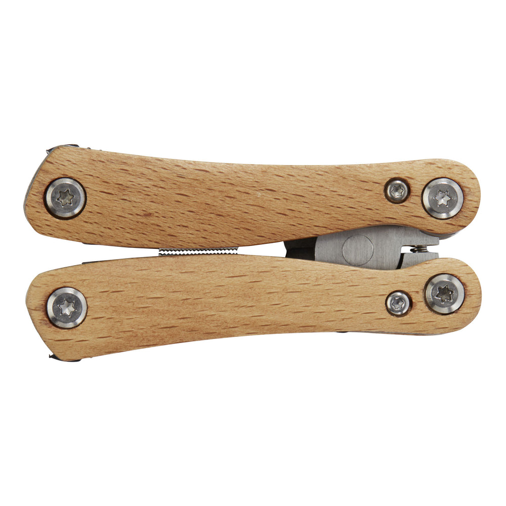 Branded Anderson 12-function medium wooden multi-tool