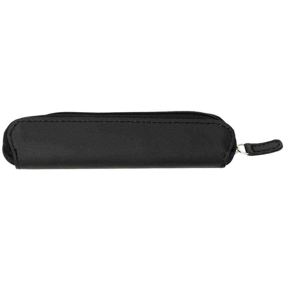 Branded Carbon duo pen gift set with pouch