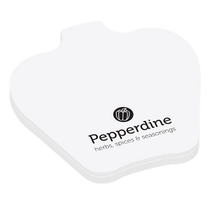 sticky-smart shape - apple/pepper