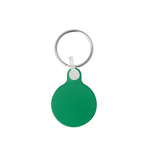 30mm Circle Keyring