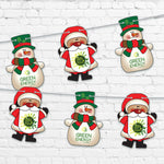 Seasonal Character Bunting on 2.5m Lengths