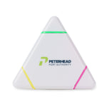 Promotional Triangular Highlighter | Branded Triangle Highlighter Pens