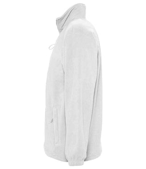 SOL'S North Fleece Jacket White