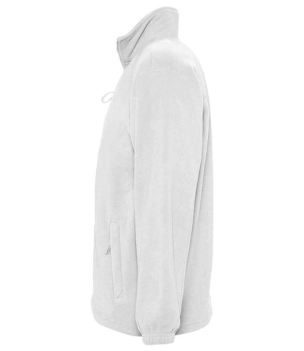 SOL'S North Fleece Jacket White