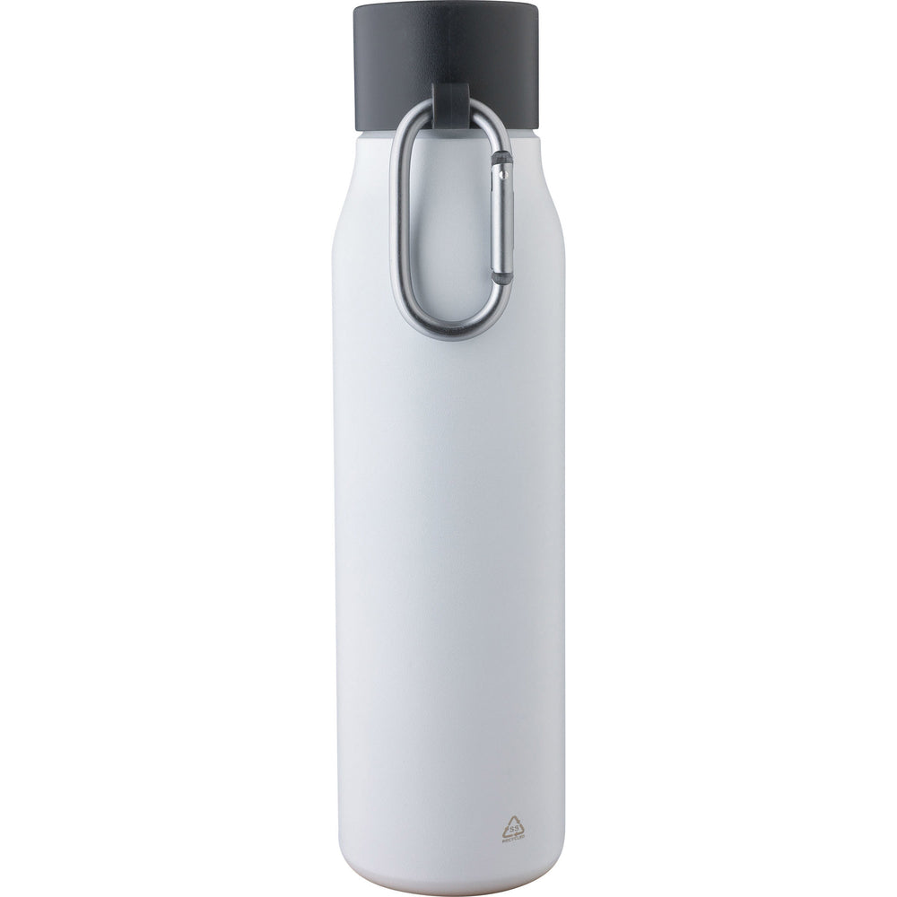 The Cassian - Recycled stainless steel double walled bottle (600 ml)