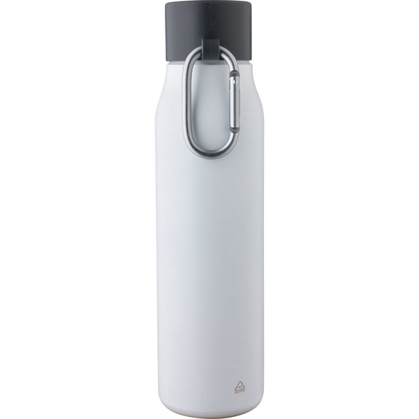 The Cassian - Recycled stainless steel double walled bottle (600 ml)