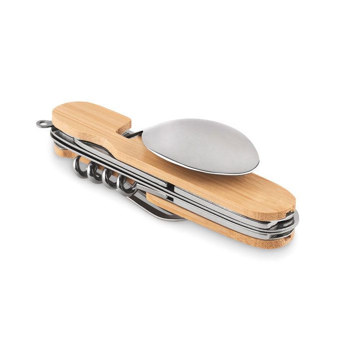 Branded Multifunction cutlery set