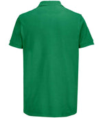 SOL'S Unisex Pacific Twin Piqué Polo Shirt Kelly Green