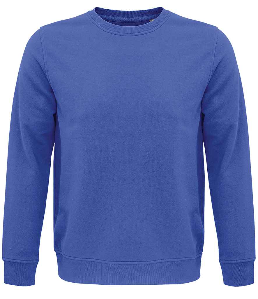 SOL'S Unisex Comet Organic Sweatshirt Royal Blue