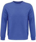 SOL'S Unisex Comet Organic Sweatshirt Royal Blue