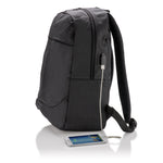 Branded Power USB laptop backpack