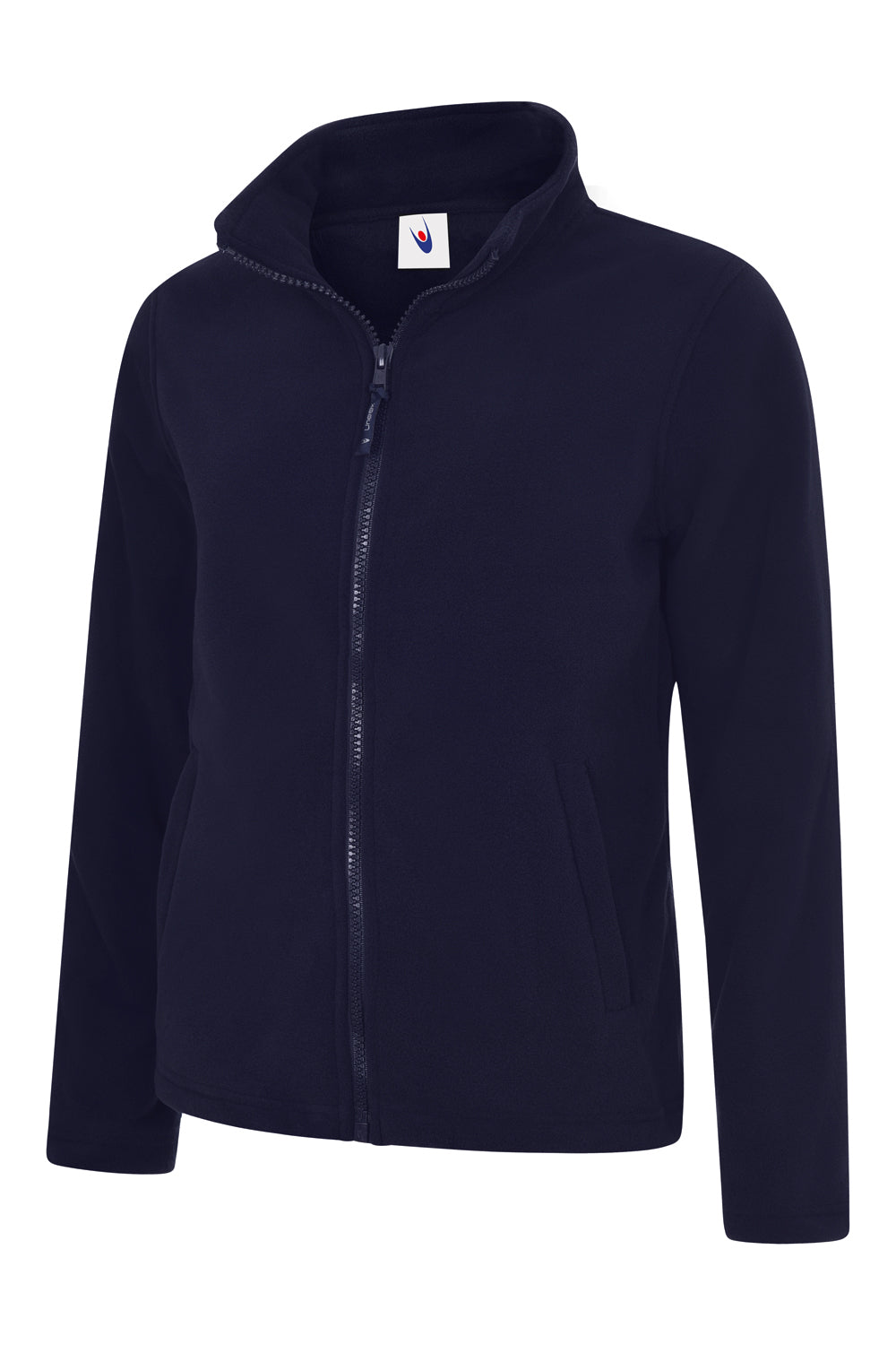 Branded Ladies Classic Full Zip Fleece Jacket