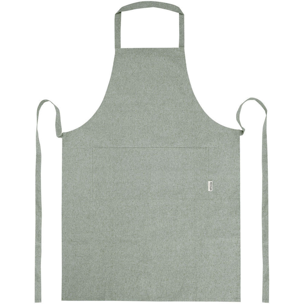 Branded Pheebs 200 g/m² recycled cotton apron