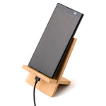 Apperley Bamboo phone stand