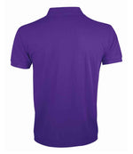 SOL'S Prime Poly/Cotton Piqué Polo Shirt Dark Purple