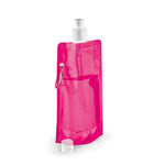 Kwill Foldable Sports Bottle with Carabiner Clip - 460ml