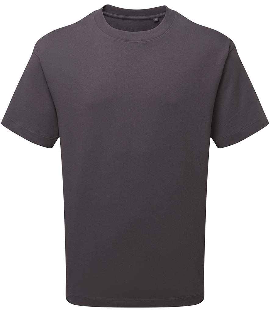 Anthem Unisex Organic Heavyweight T-Shirt Charcoal