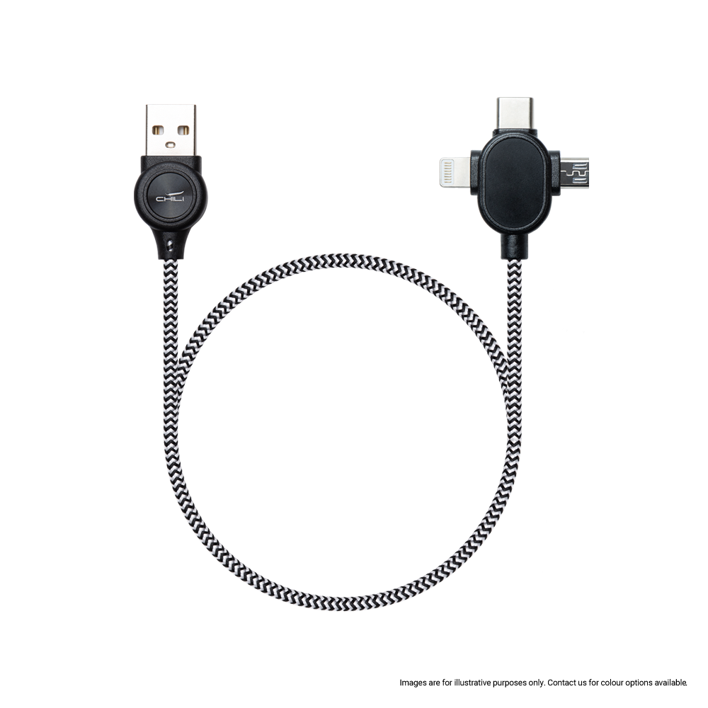Chili Concept - LipaNoi 3-in-1 Charging & Data Cable