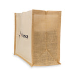 Keswick Jute & Canvas Bag