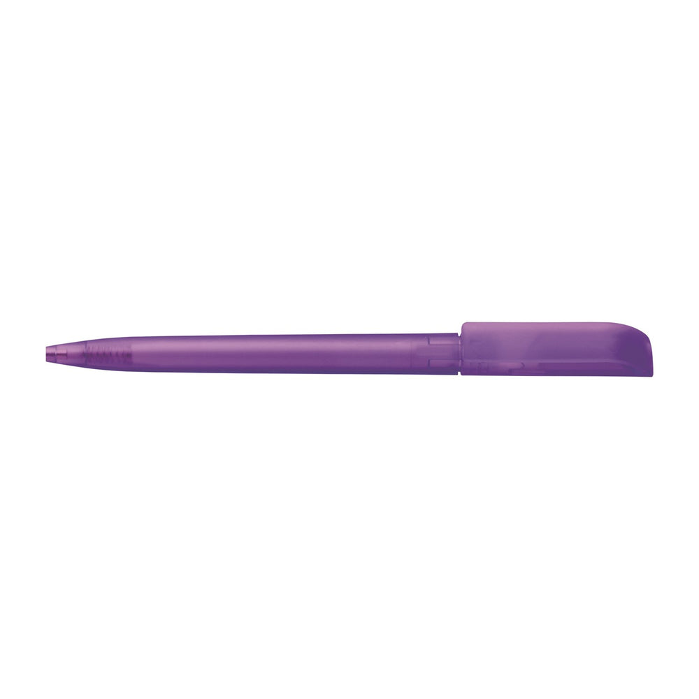 Smokies JAG Twist action frosted plastic ballpen