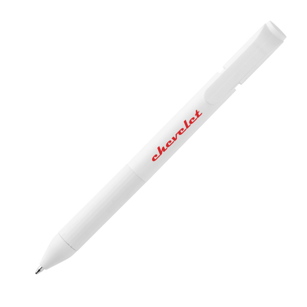 Branded TwistLock GRS certified recycled ABS pen
