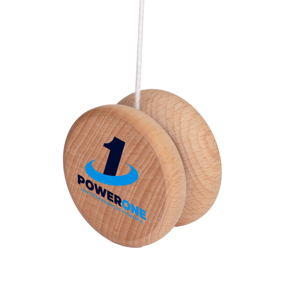 Wooden YoYo Natural