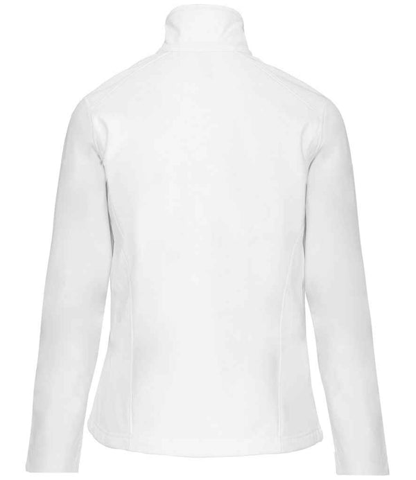 Kariban Ladies Soft Shell Jacket White
