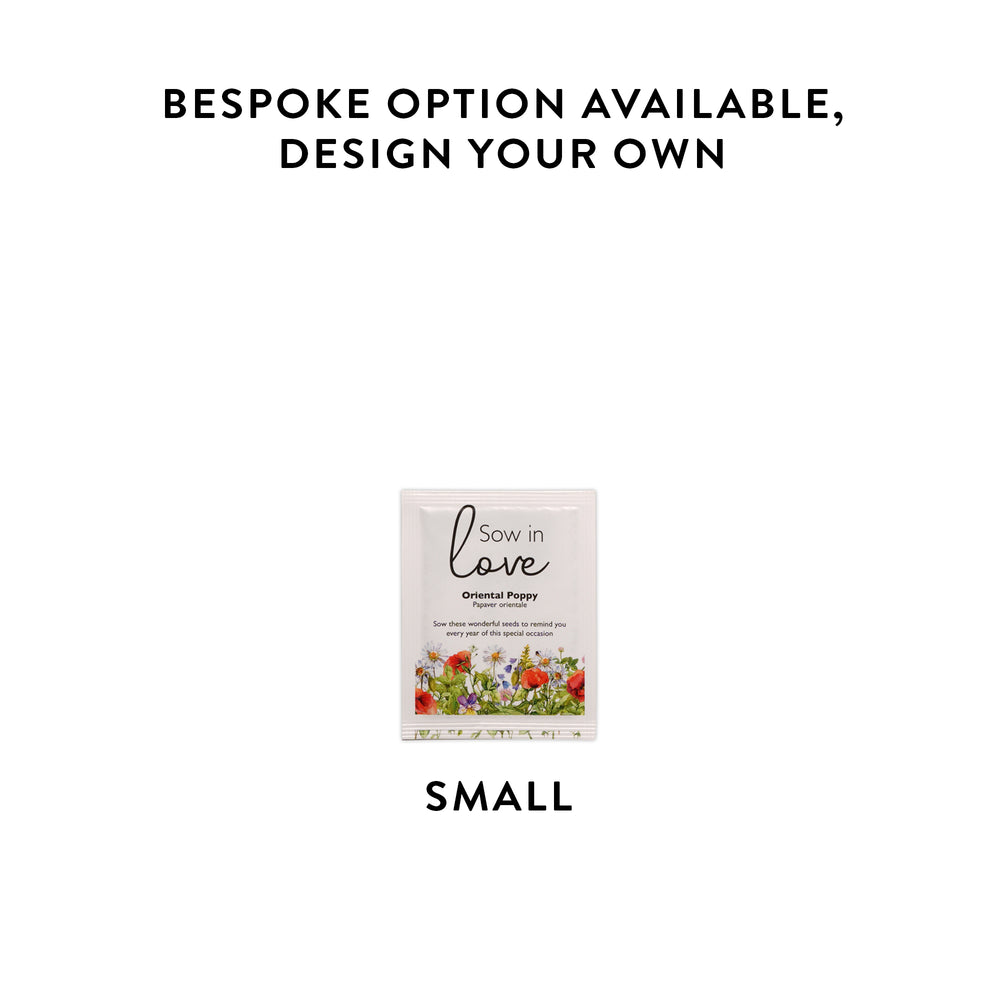 Bespoke Seed Packet Bespoke Small