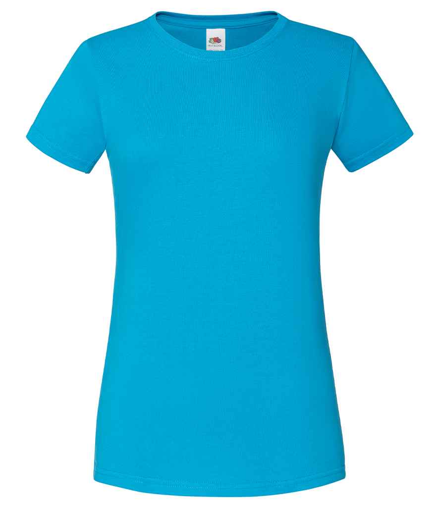 Fruit of the Loom Ladies Iconic 150 T-Shirt Azure