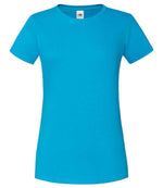 Fruit of the Loom Ladies Iconic 150 T-Shirt Azure