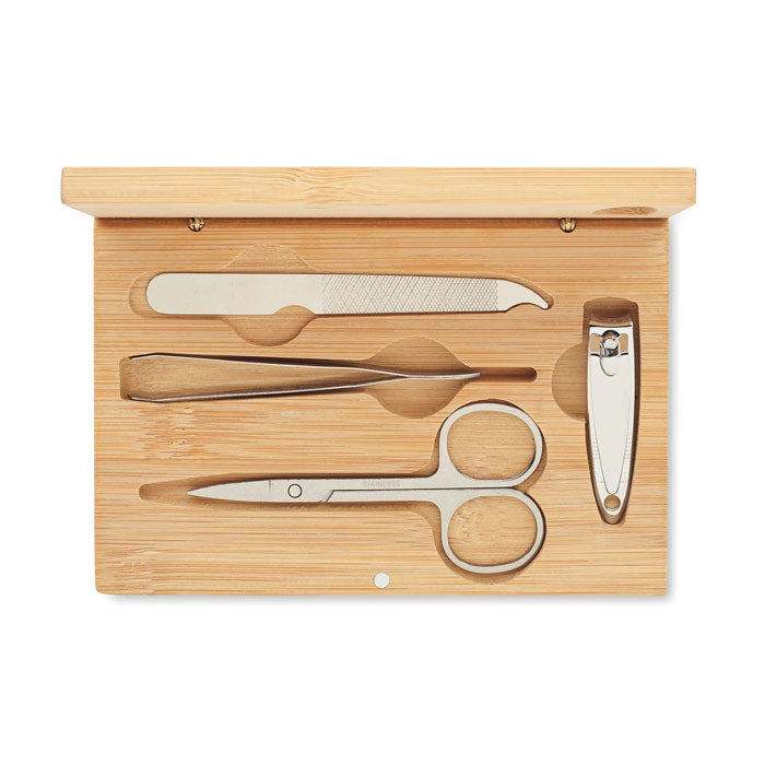 Branded Manicure nail tool set