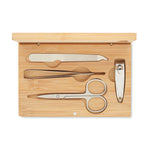 Branded Manicure nail tool set