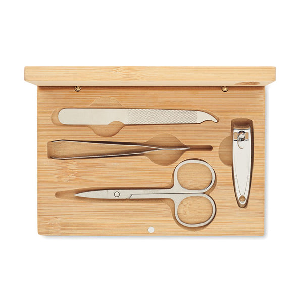 Branded Manicure nail tool set