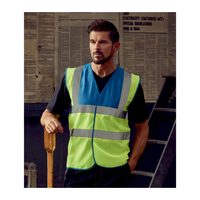 Yoko Hi-Vis Two Band and Braces Waistcoat