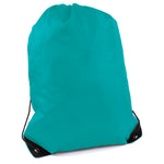 Pegasus Plus Drawstring Bags Teal