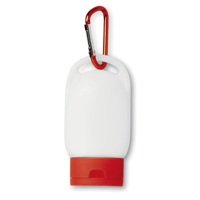 Branded 30 ml sunscreen lotion