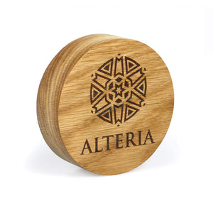 Reak Wood Paperweight