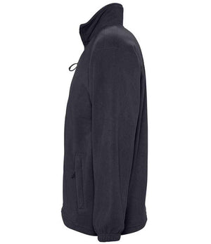 SOL'S North Fleece Jacket Charcoal