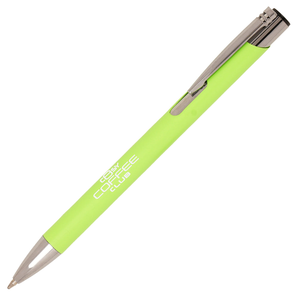 MOLE-MATE Ball Pen with Chrome Trim
