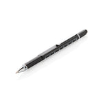 Branded 5-in-1 aluminium toolpen