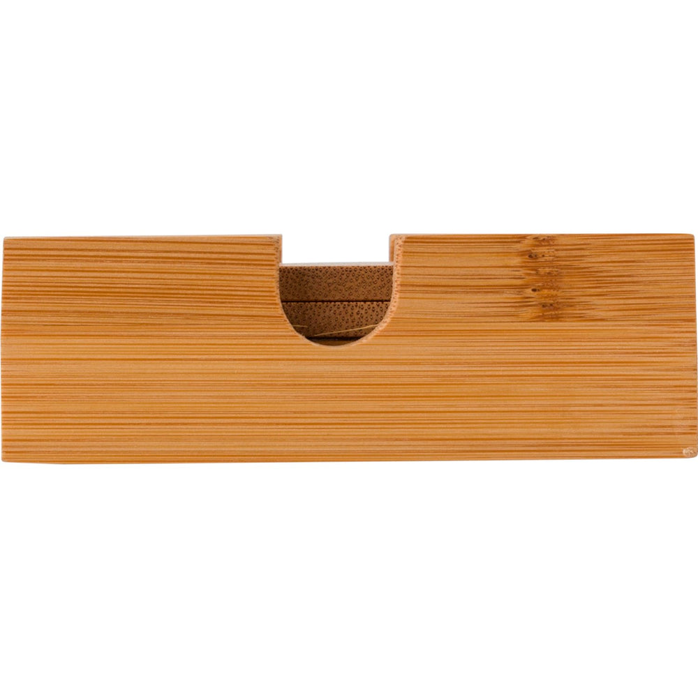 Gaskan Bamboo coaster set