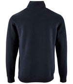 SOL'S Stan Contrast Zip Neck Sweatshirt French Navy