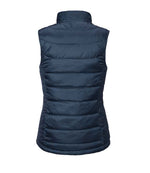 Russell Ladies Nano Padded Bodywarmer French Navy